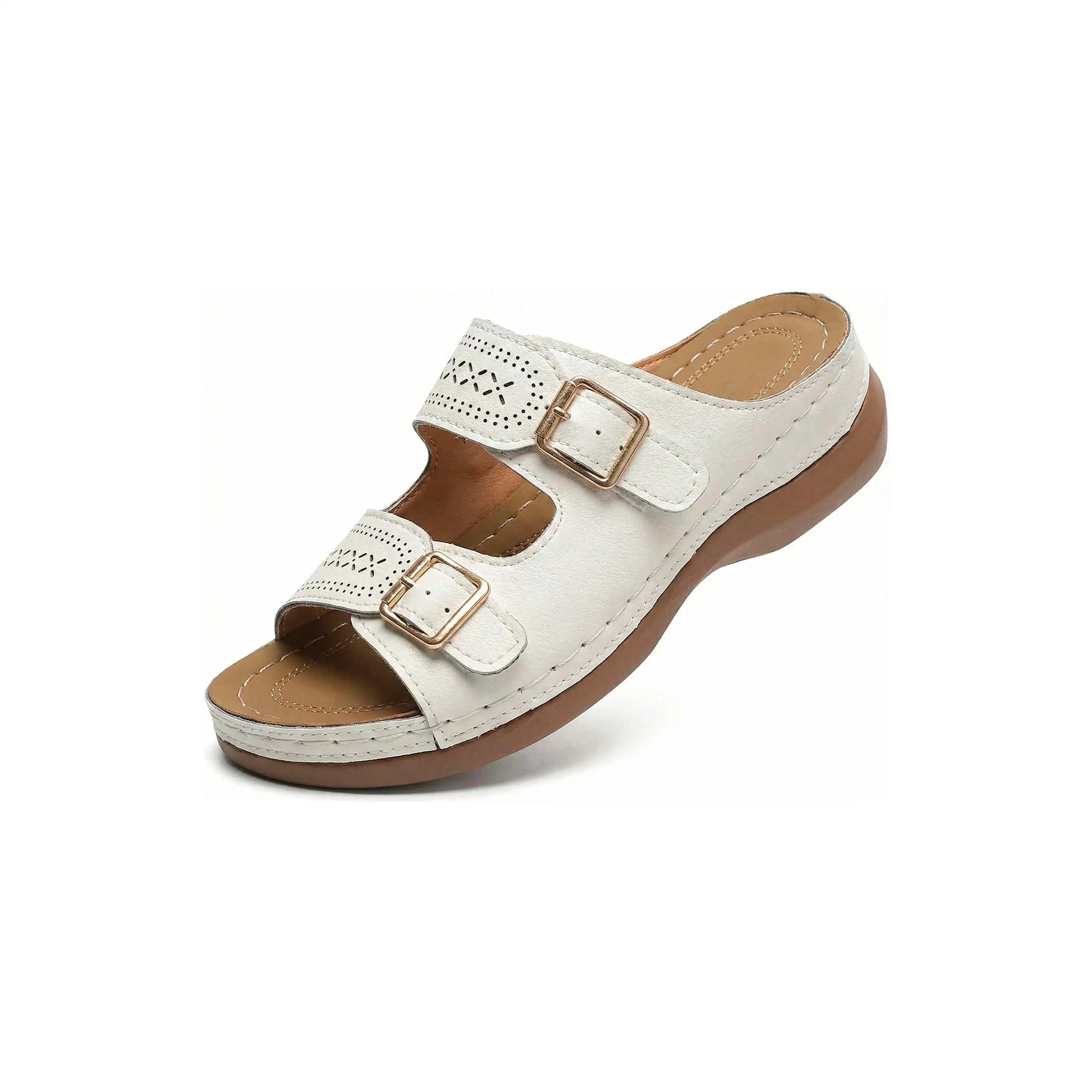 CueroClásico Orthopedic Sandal