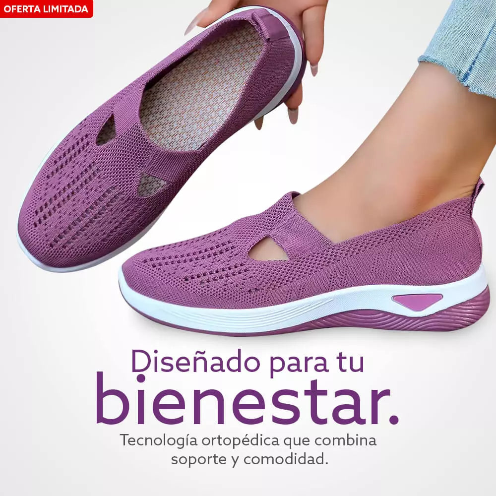 Zapato Ortopédico Confortiva: (COMPRA 1 Y LLÉVATE 2)