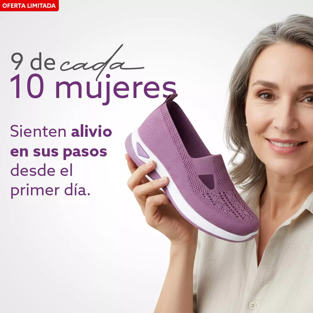 Zapato Ortopédico Confortiva: (COMPRA 1 Y LLÉVATE 2)