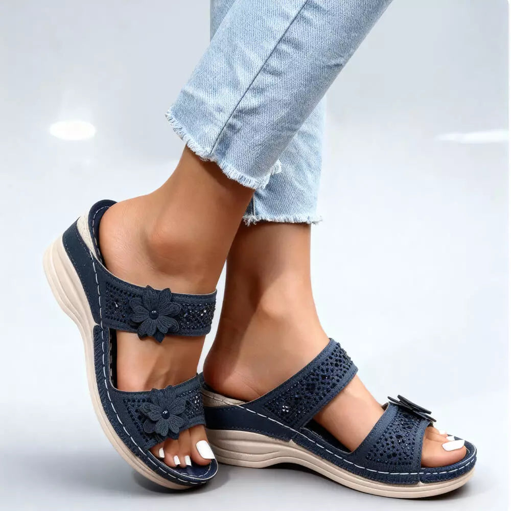 Flores del Mar Orthopedic Sandal