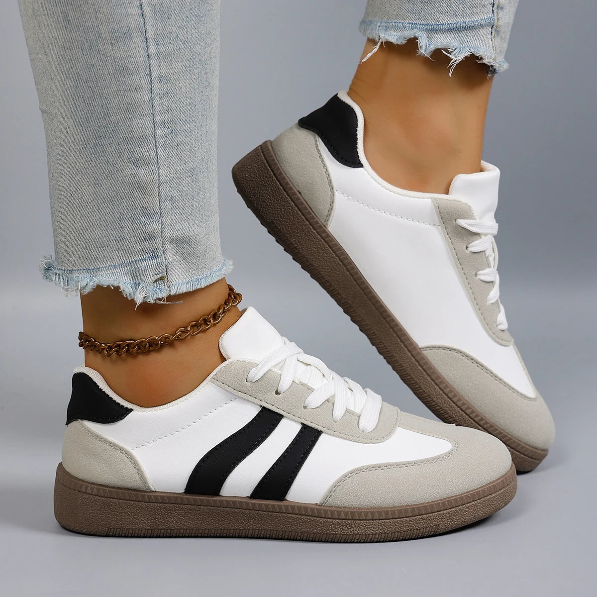 Aero Vibe Mesh Sneakers