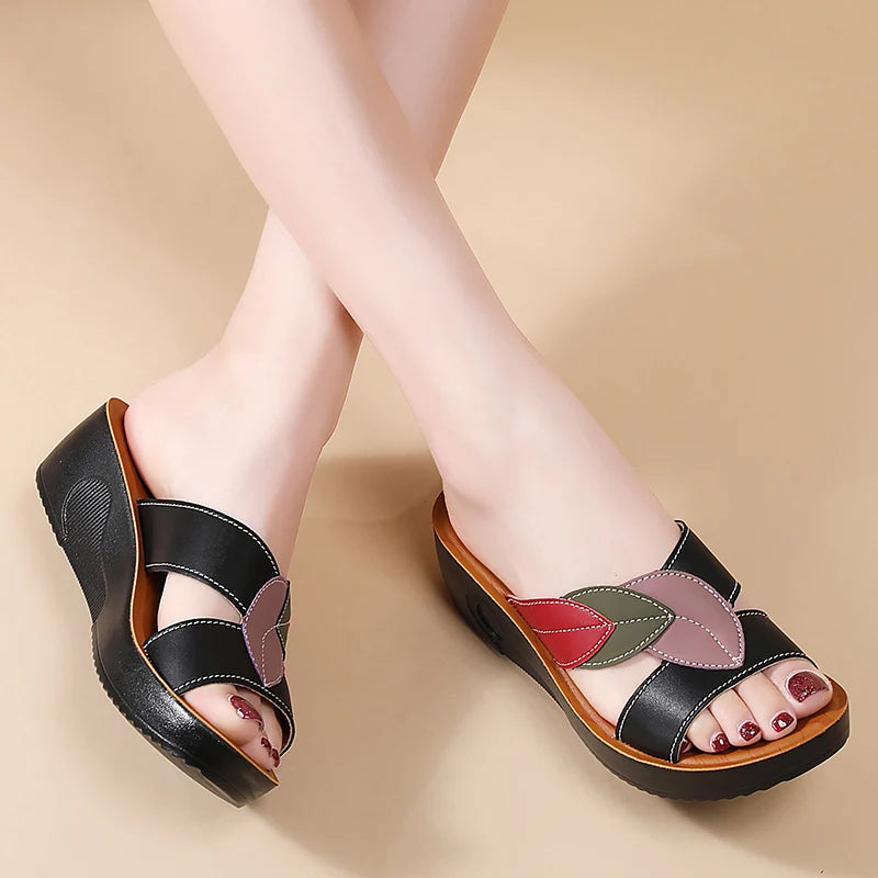 Platform Orthopedic SandalBella