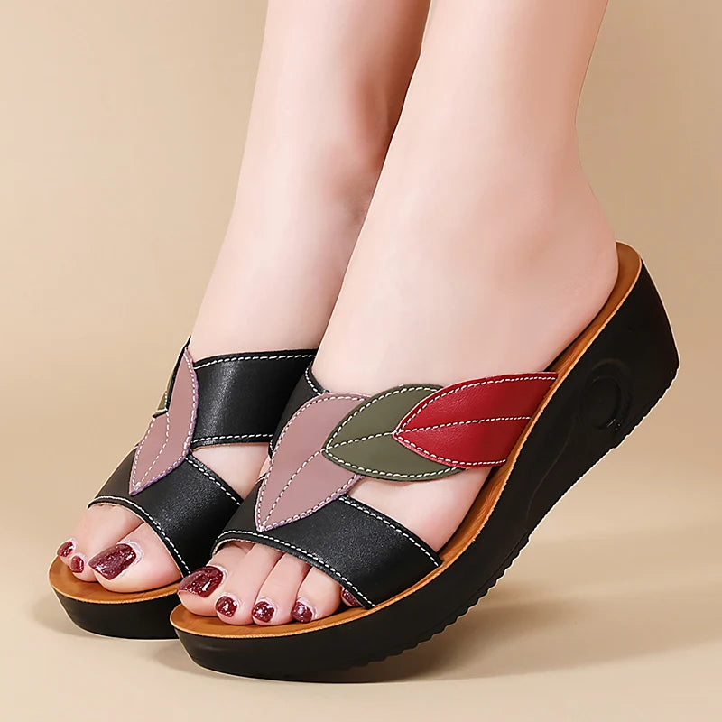 Platform Orthopedic SandalBella