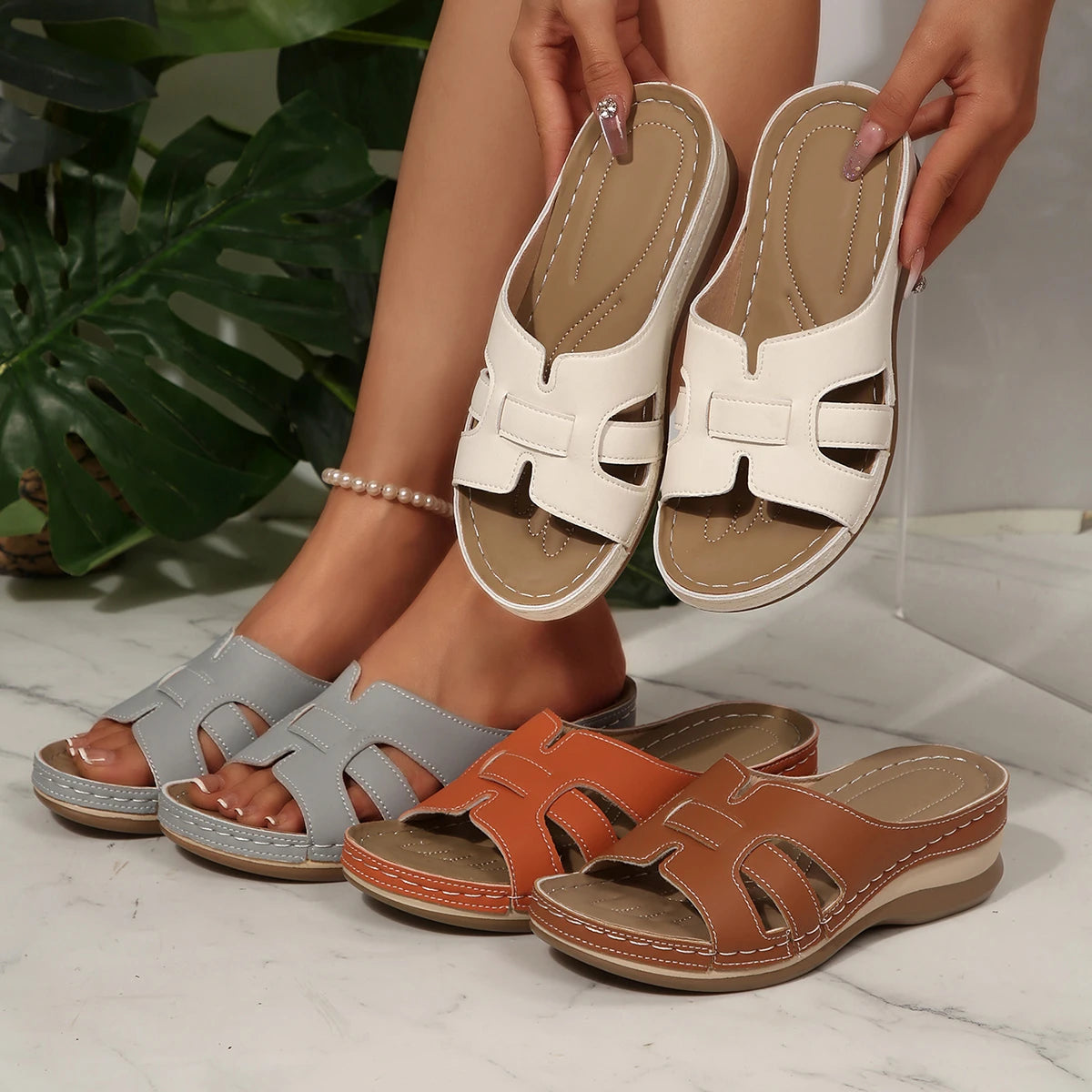 RetroConfort Orthopedic Sandal