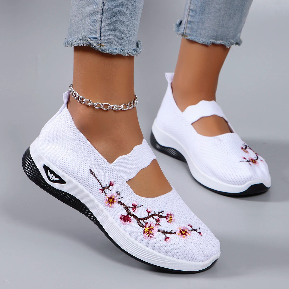 Zapato Ortopédico Andanza Floral
