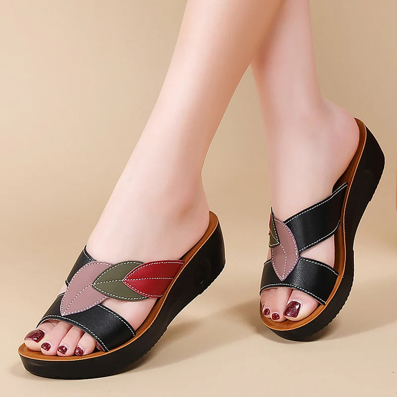 Platform Orthopedic SandalBella