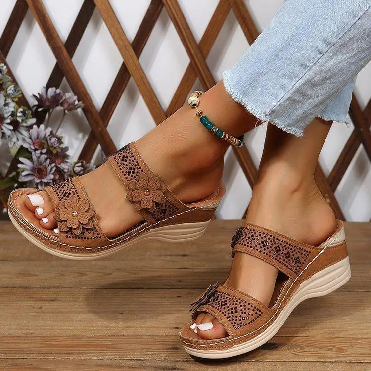 Flores del Mar Orthopedic Sandal