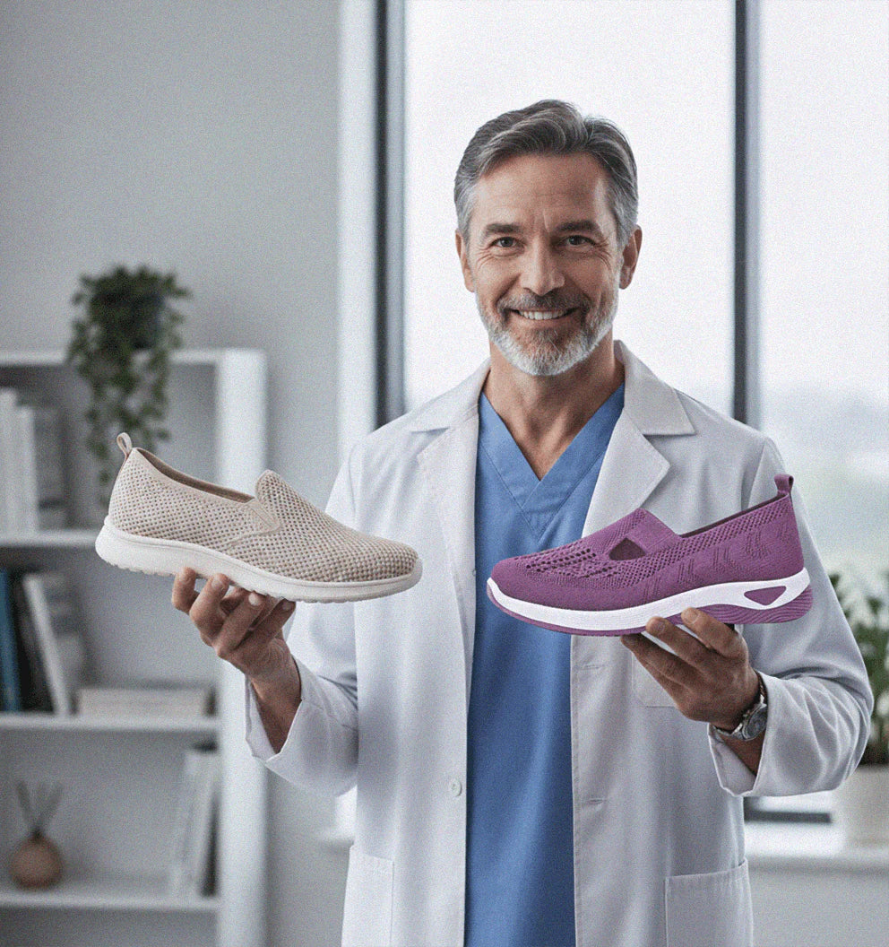Orthopedist's advice: how to choose the ideal footwear for your feet