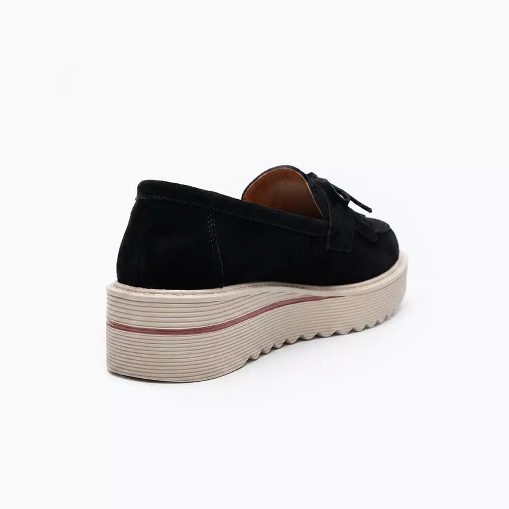 Luxe Step Suede Flatforms