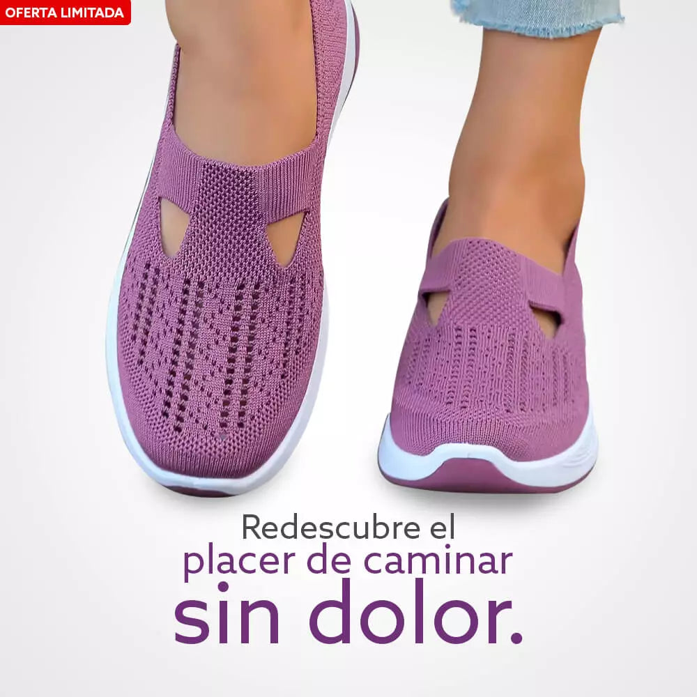 Zapato Ortopédico Confortiva: (COMPRA 1 Y LLÉVATE 2)