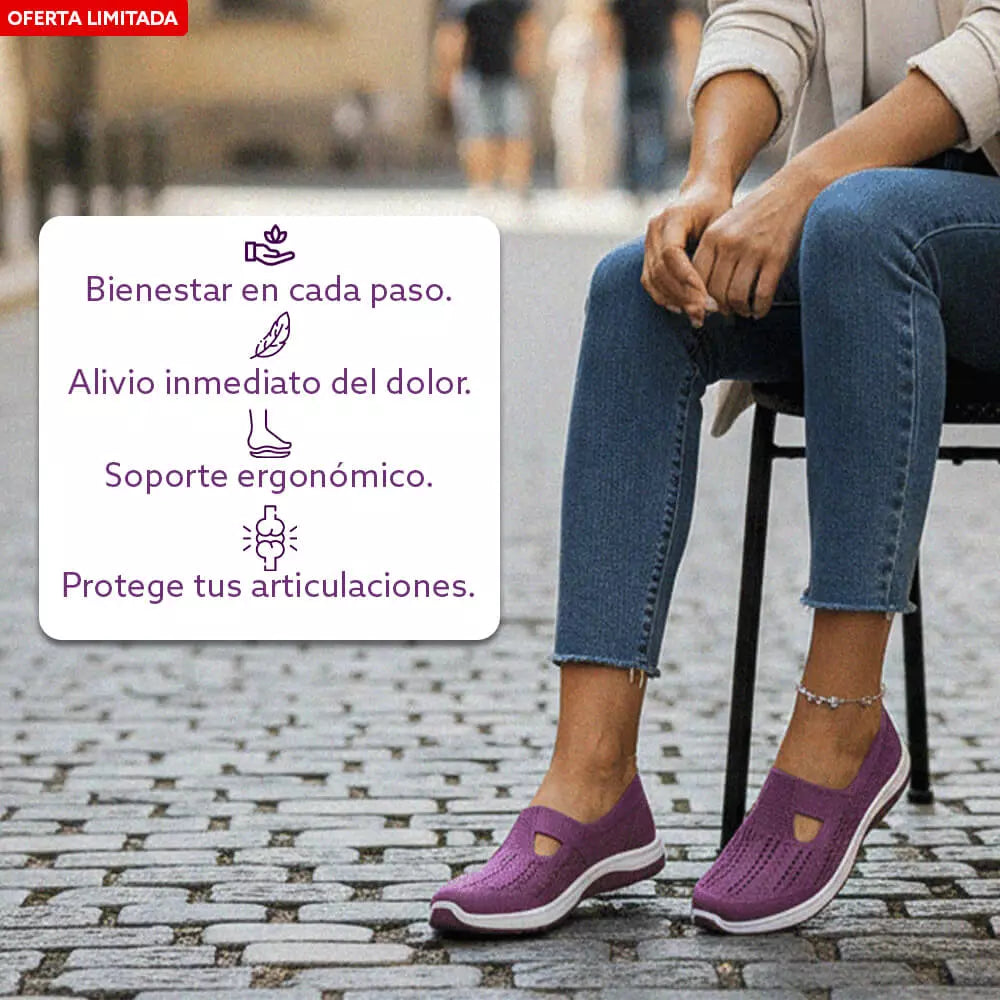 Zapato Ortopédico Confortiva: (COMPRA 1 Y LLÉVATE 2)