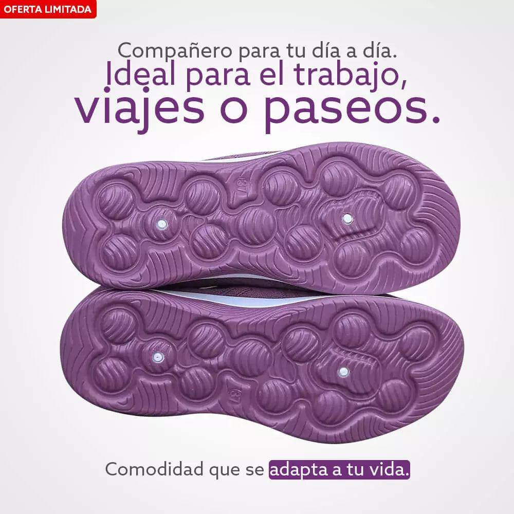 Zapato Ortopédico Confortiva: (COMPRA 1 Y LLÉVATE 2)