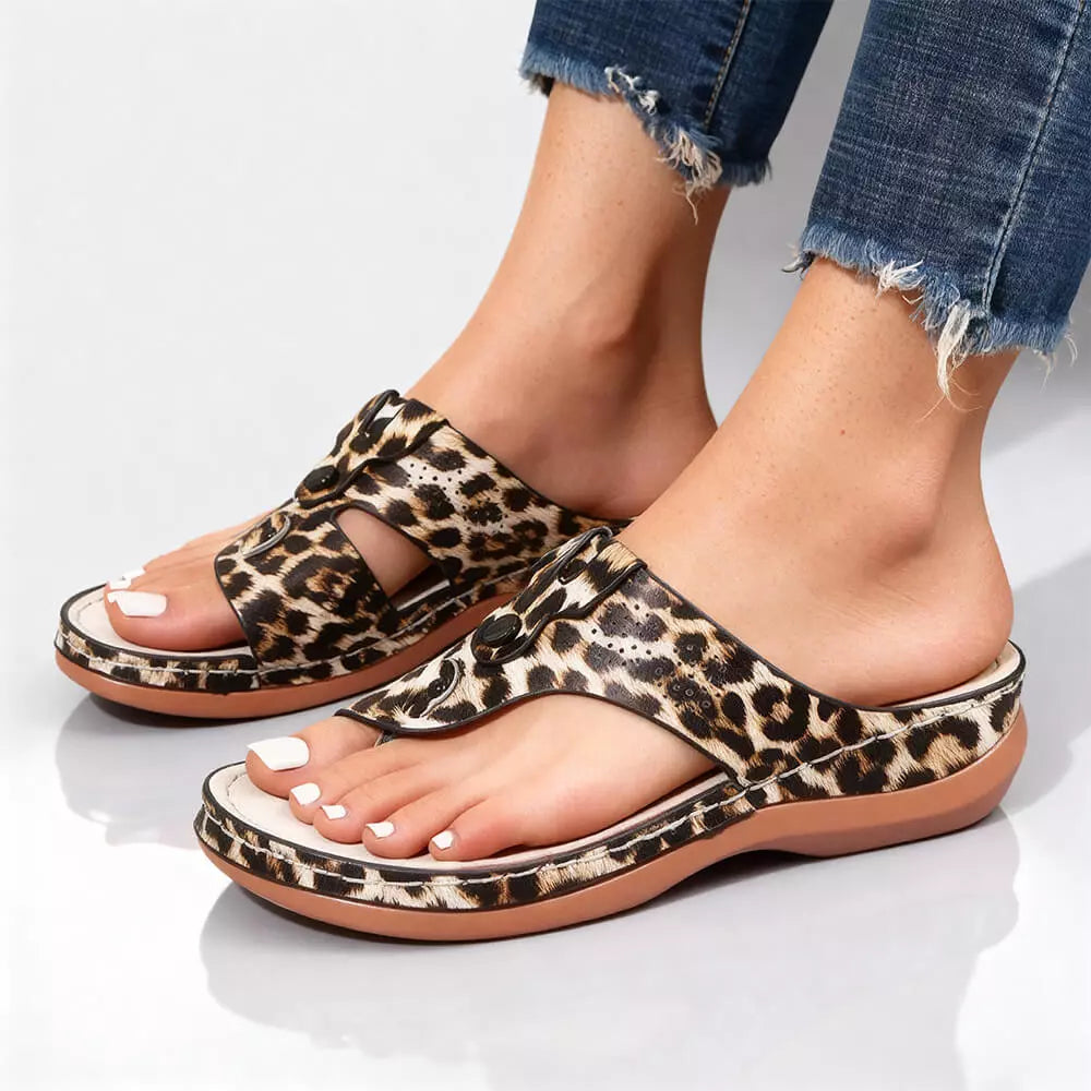 Sandalia Ortopédica VeranoConfort