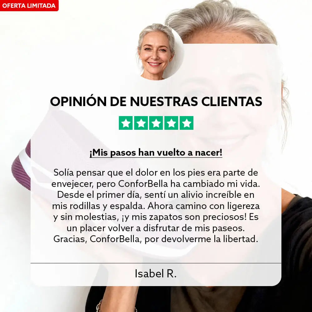 Zapato Ortopédico Confortiva: (COMPRA 1 Y LLÉVATE 2)