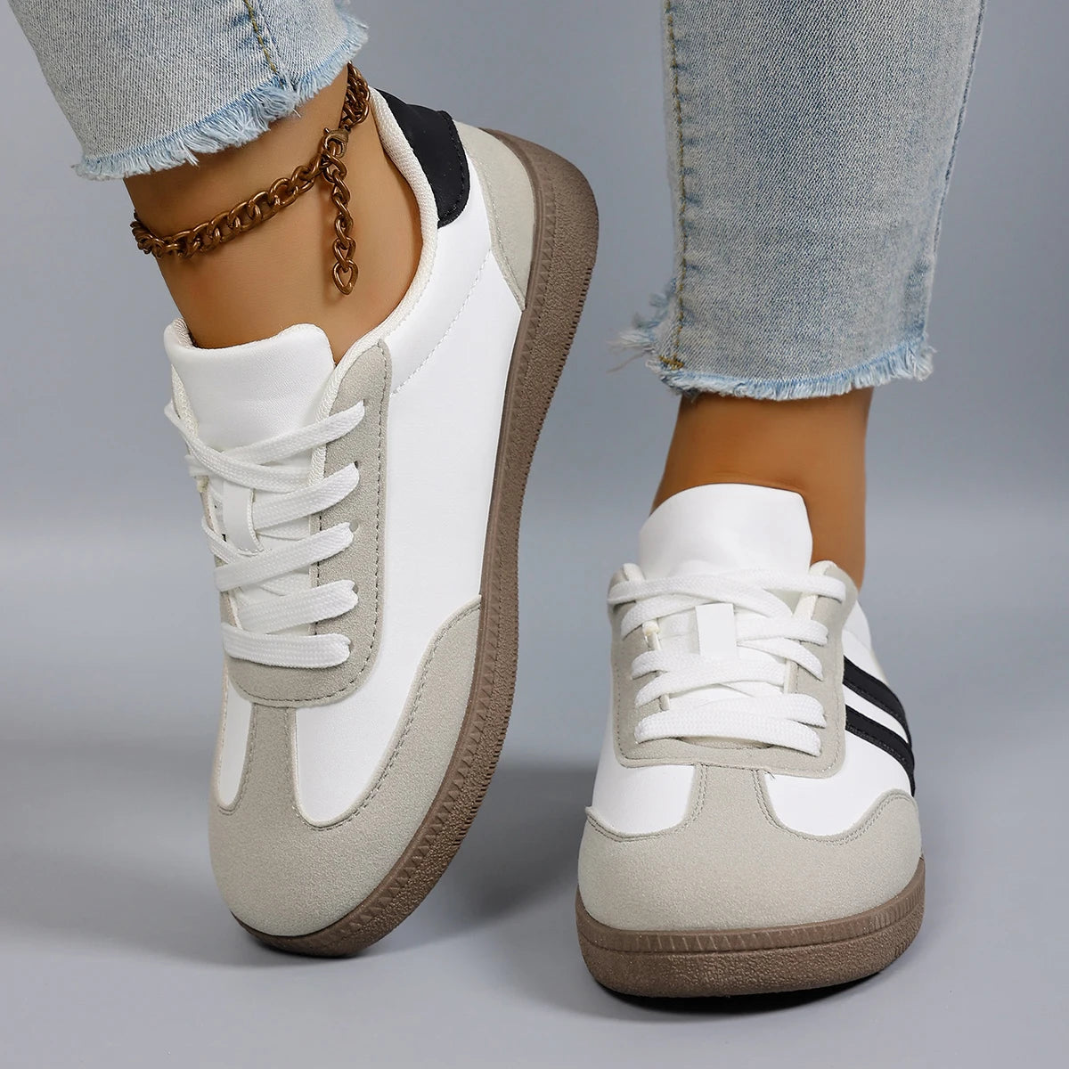 Aero Vibe Mesh Sneakers